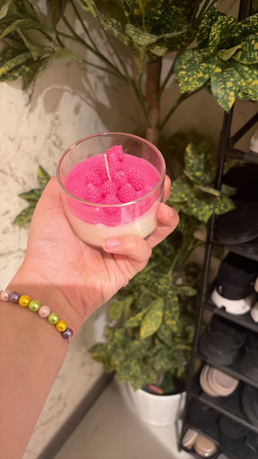 Very Berry Oud Candle